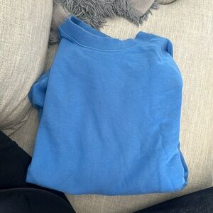 Large gap sweatshirt